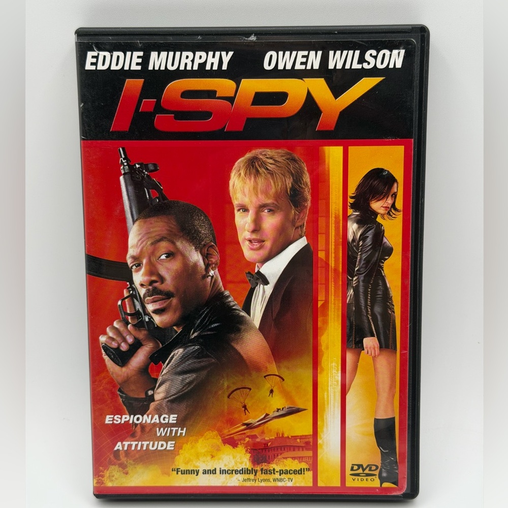 I Spy (DVD, 2003) Widescreen & Full Screen Edition - Eddie Murphy & Owen Wilson